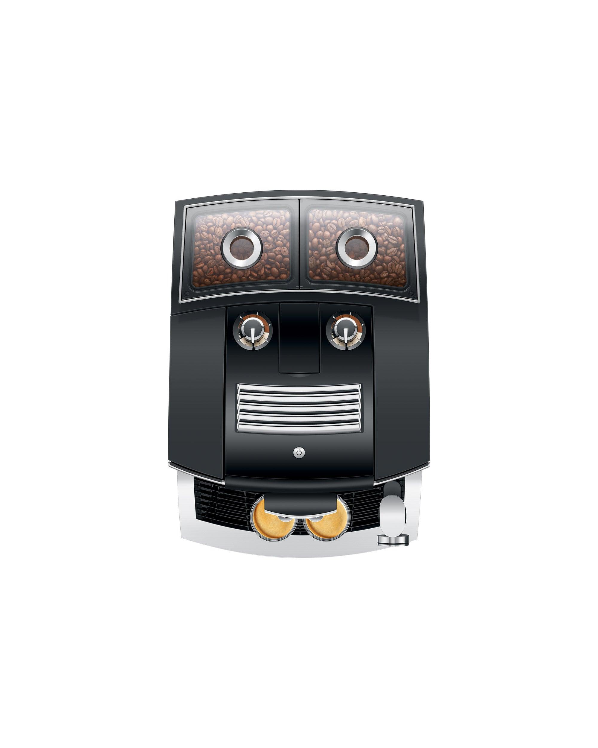 Jura J8 Twin Diamond Black