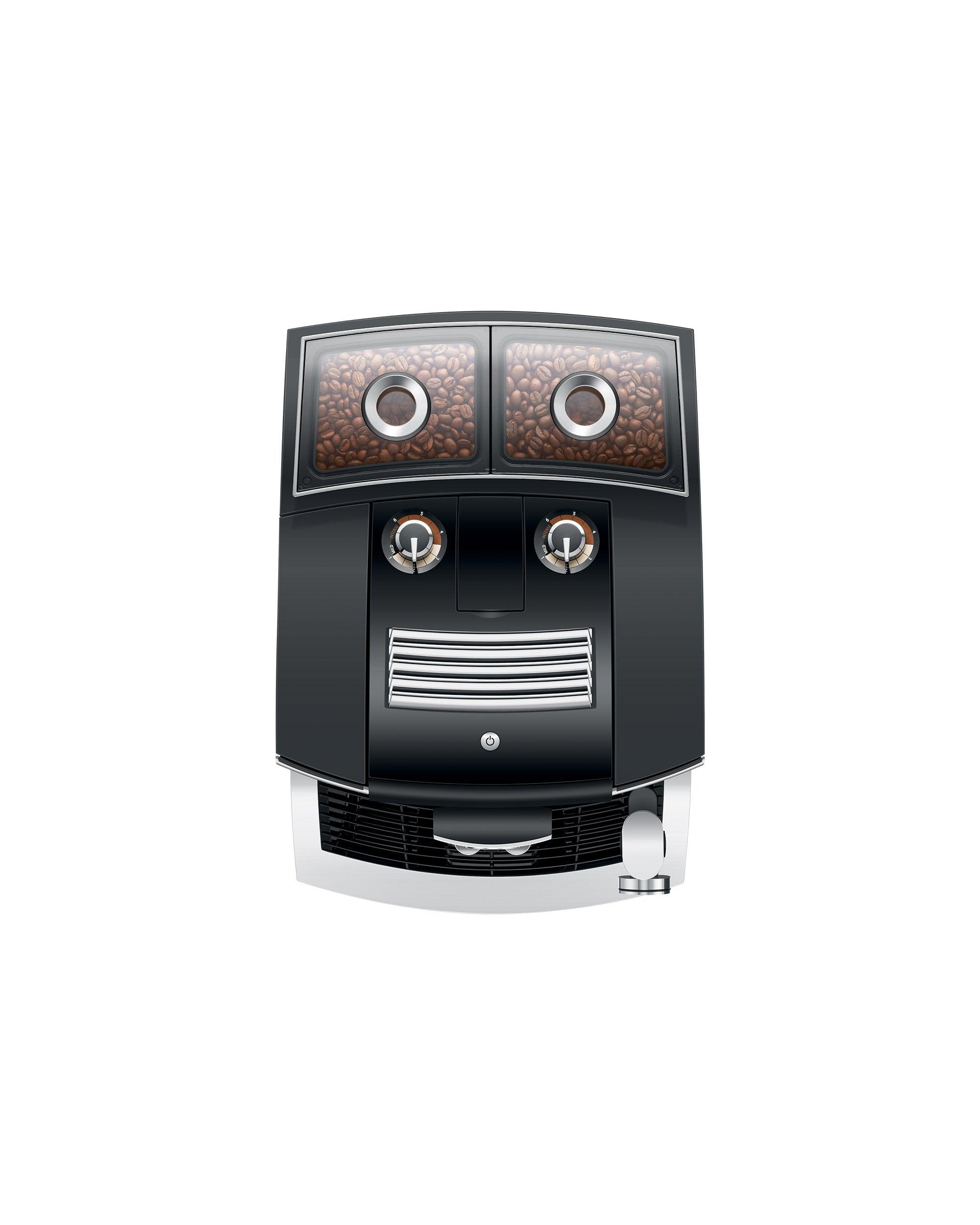 Jura J8 Twin Diamond Black