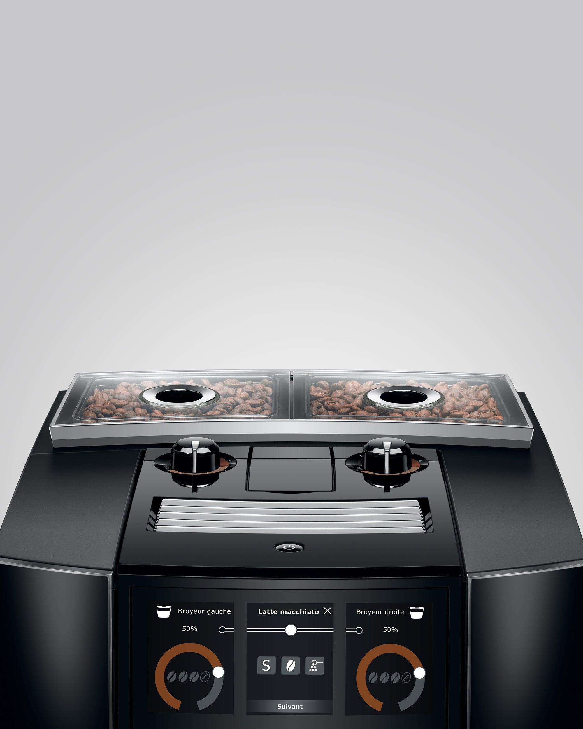 Jura J8 Twin Diamond Black
