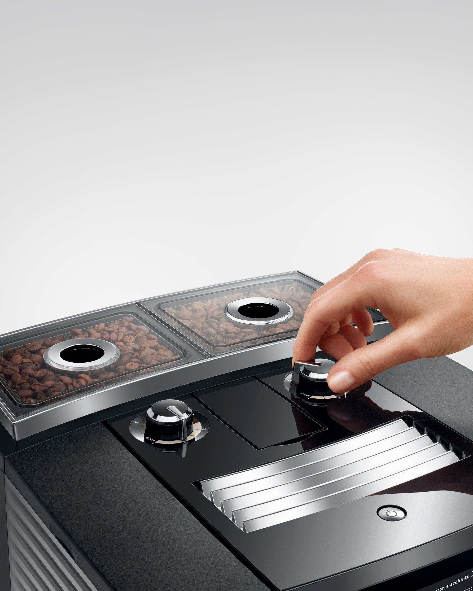 Jura J8 Twin Diamond Black