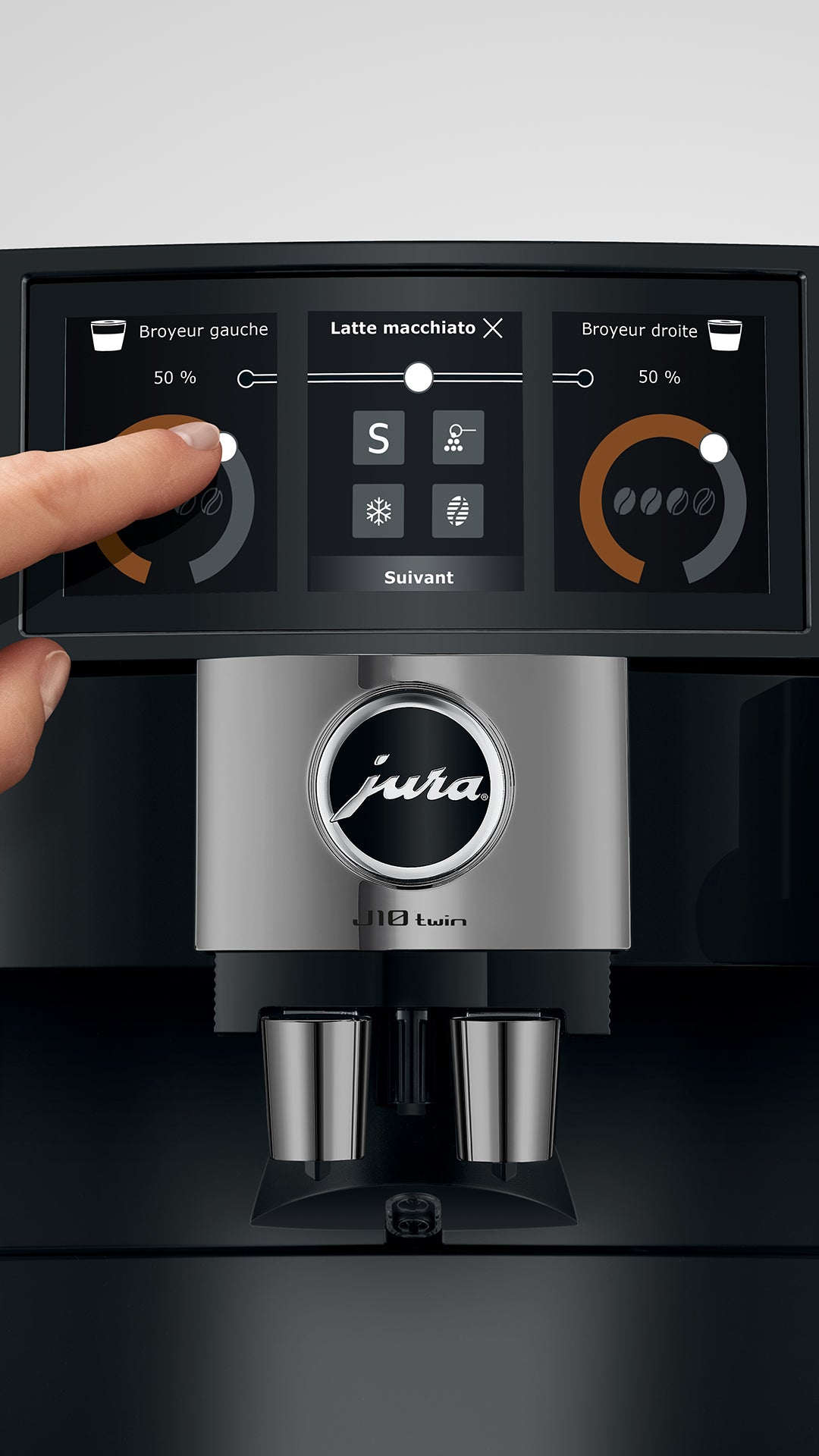 J10 Twin Diamond Onyx - Jura