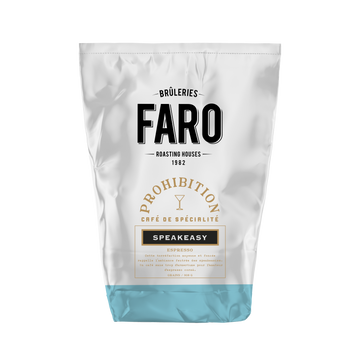 Faro - Speakeasy Prohibition