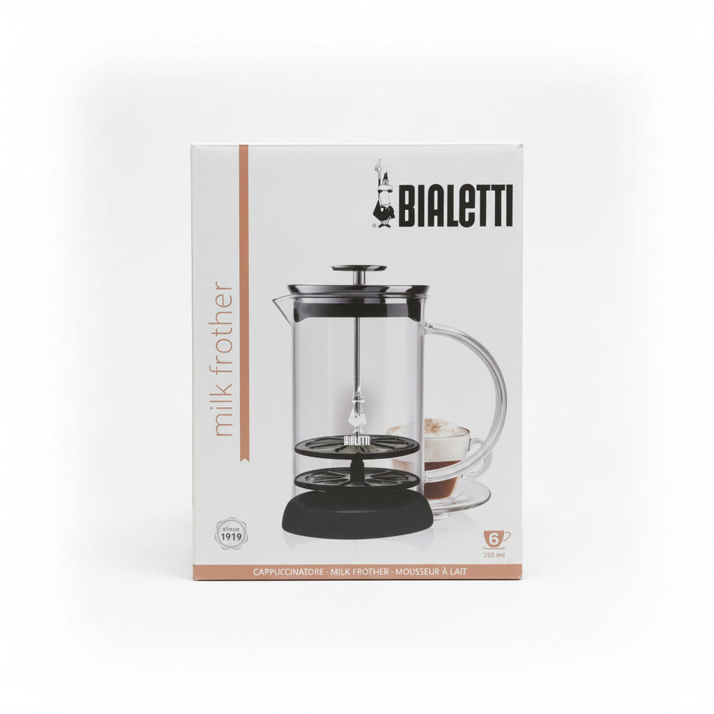 Bialetti Mousseur à lait manuel