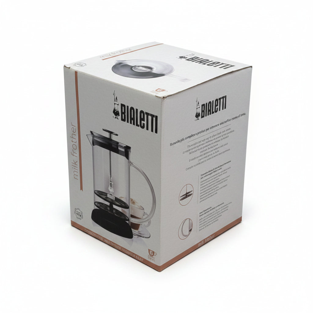 Bialetti Mousseur à lait manuel