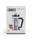 Bialetti Cafetière à piston Preziosa (French Press)