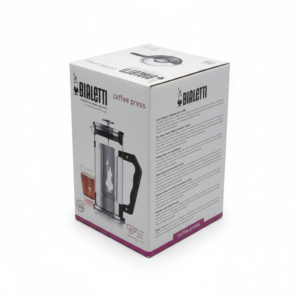 Bialetti Cafetière à piston Preziosa (French Press)