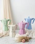 Moka exclusive bleu pastel - Bialetti