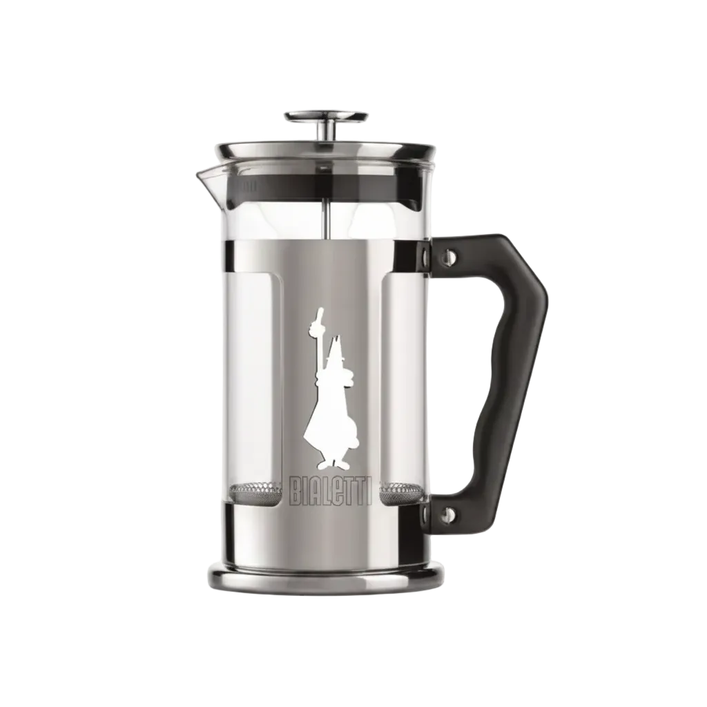 Bialetti Cafetière à piston Preziosa (French Press)