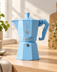 Moka exclusive bleu pastel - Bialetti