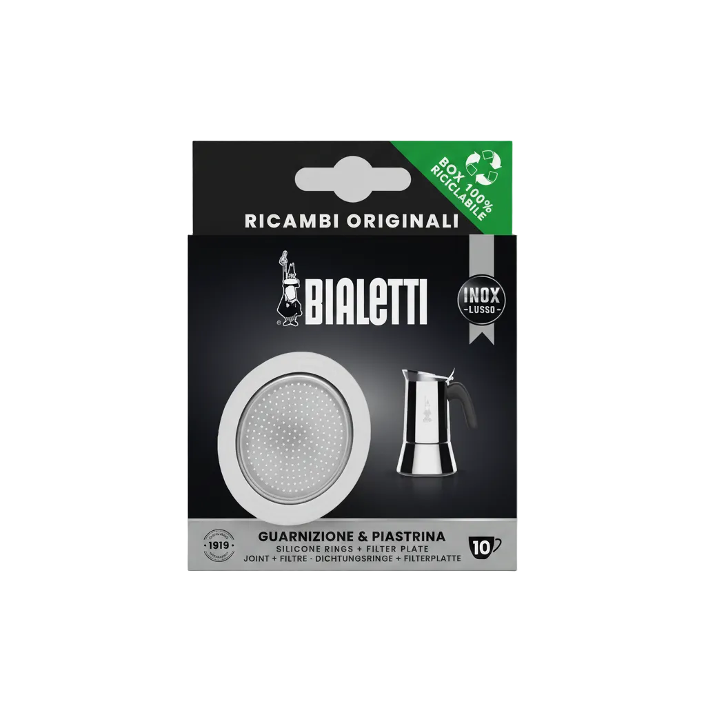 Bialetti joints et filtres - 10 tasses