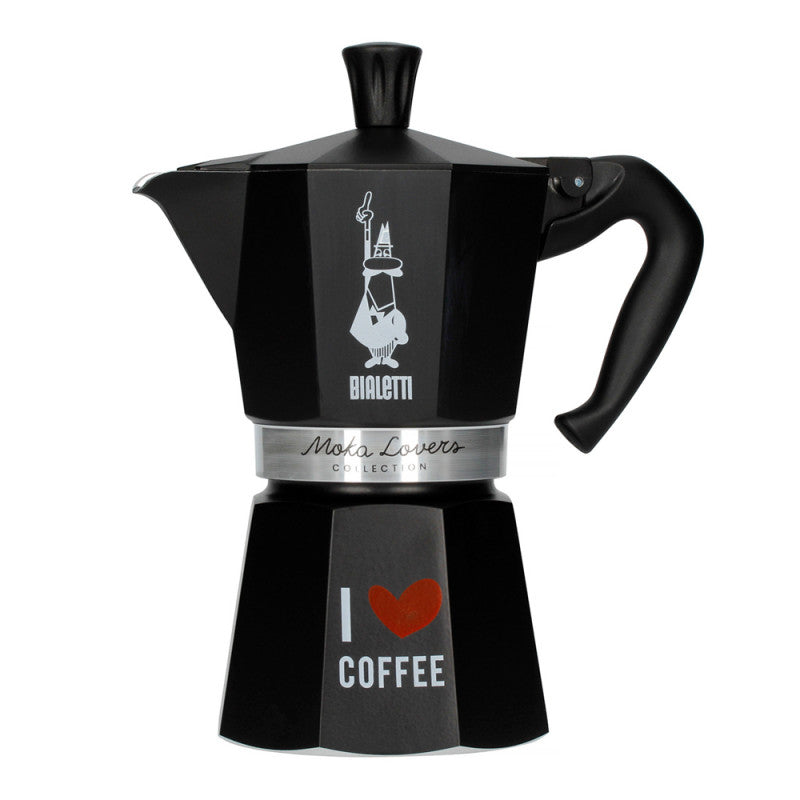 Bialetti Moka Express I love Coffee