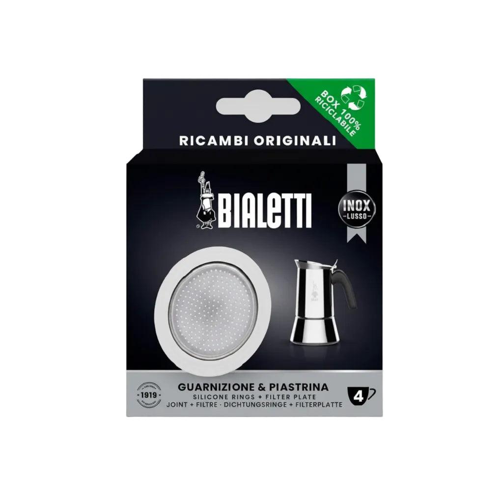 Bialetti joints et filtres - 4 tasses