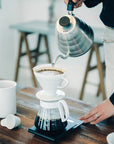 Kit égouttoir en céramique V60 - Hario