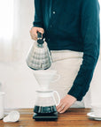 Kit égouttoir en céramique V60 - Hario
