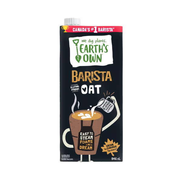 Earth's Own Barista – Boisson végétale pour café