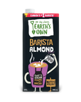 Earth's Own Barista – Boisson végétale pour café