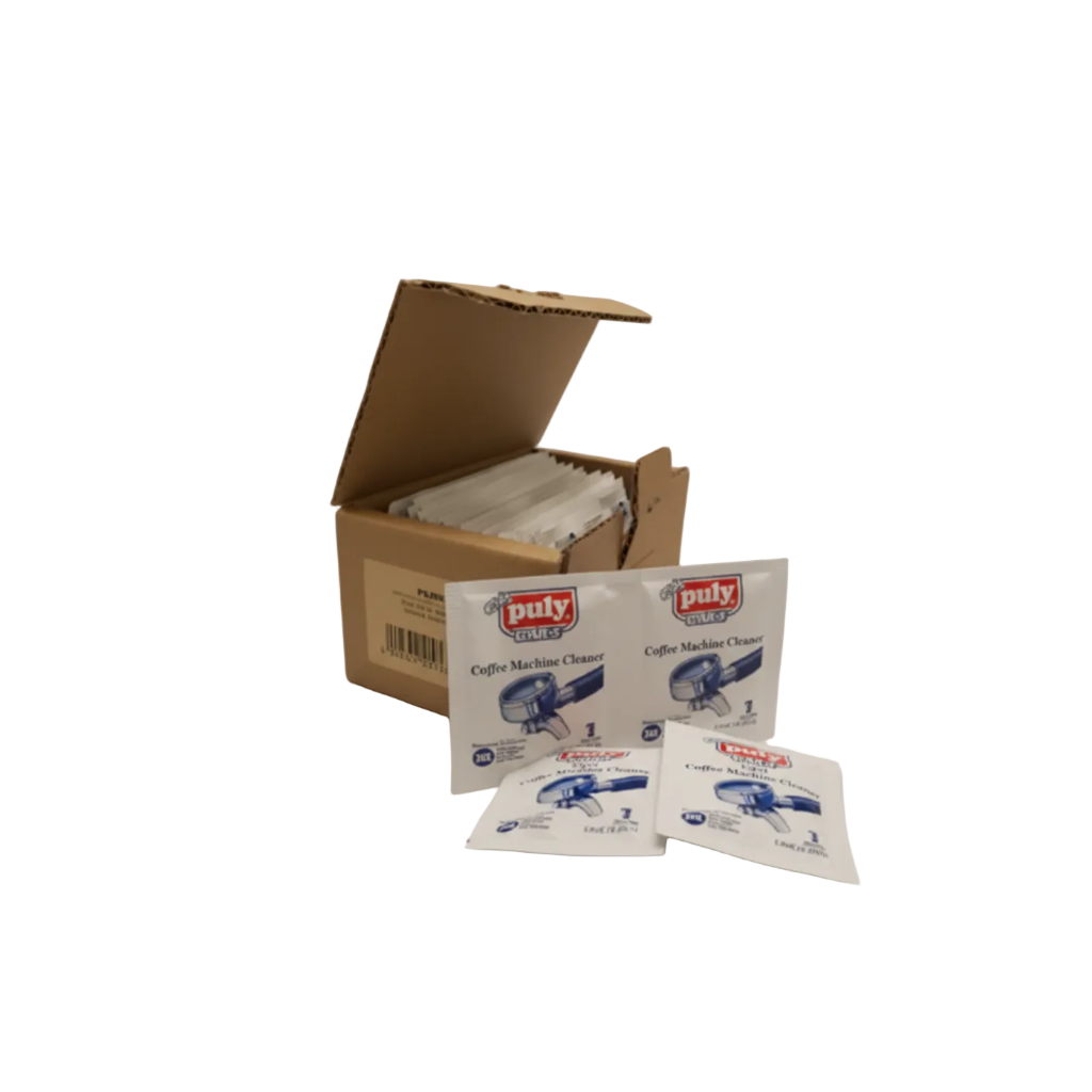 Lelit Box of 40 detergent sachets for puly coffee group