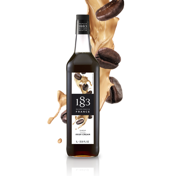 Sirop Irish Cream 1L - 1883