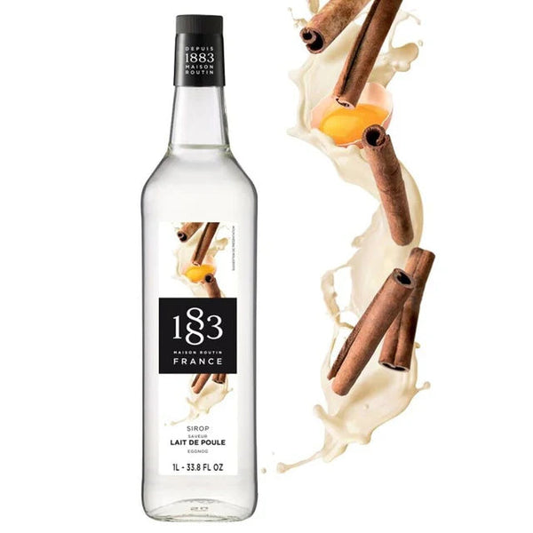 1883 Eggnog Syrup 1L
