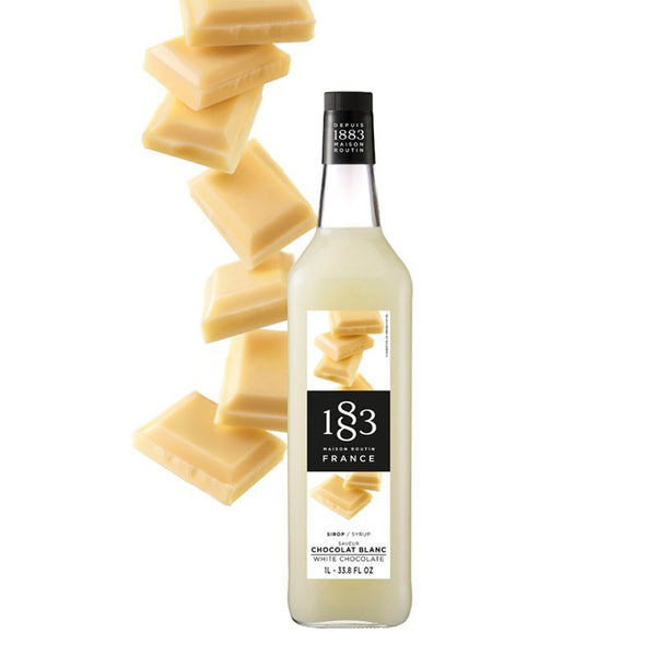 Sirop Chocolat blanc 1L - 1883