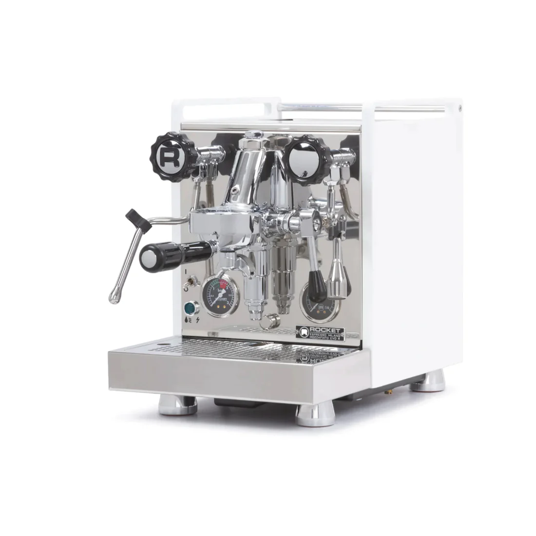 Rocket Mozzafiato Chronometro Evo R - Chrome - Procafetière.ca