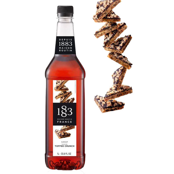 Sirop Toffee Crunch  1L - 1883