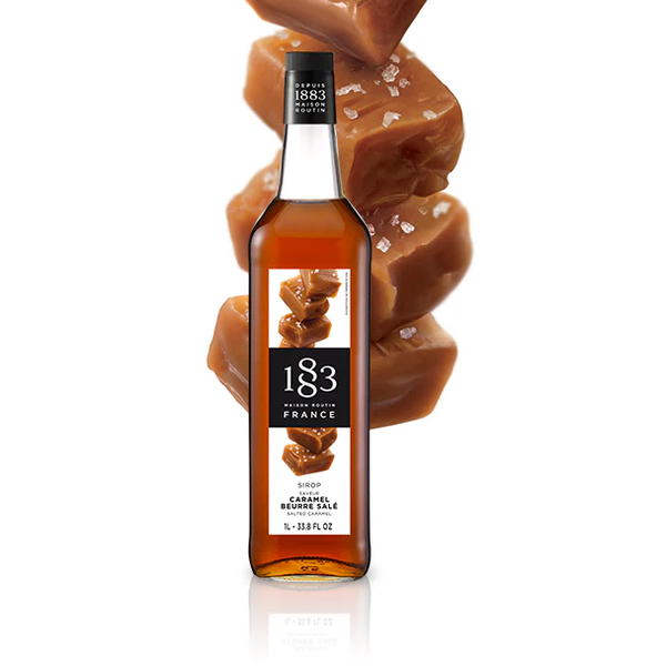 Sirop Caramel beurre salé 1L - 1883