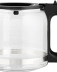 BrAun KF7000BK 12-cup coffee maker