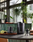 DeLonghi Pichet à lait 500ml Noir