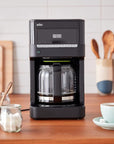 BrAun KF7000BK 12-cup coffee maker