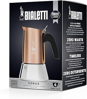 Bialetti Venus cuivre