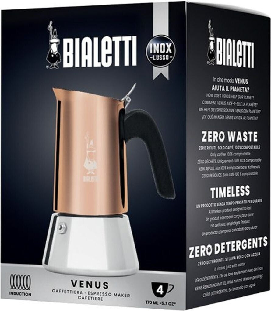 Bialetti Venus cuivre