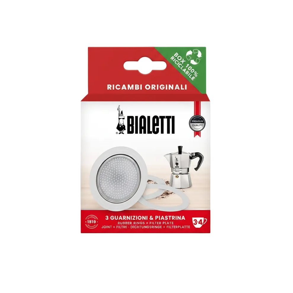 Bialetti joints et filtres - 3/4 tasses