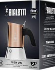 Bialetti Venus cuivre