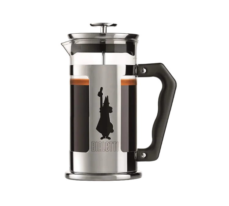 Bialetti Cafetière à piston Preziosa (French Press)