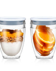 Bodum Pavina To Go 10 oz Double Wall Mugs