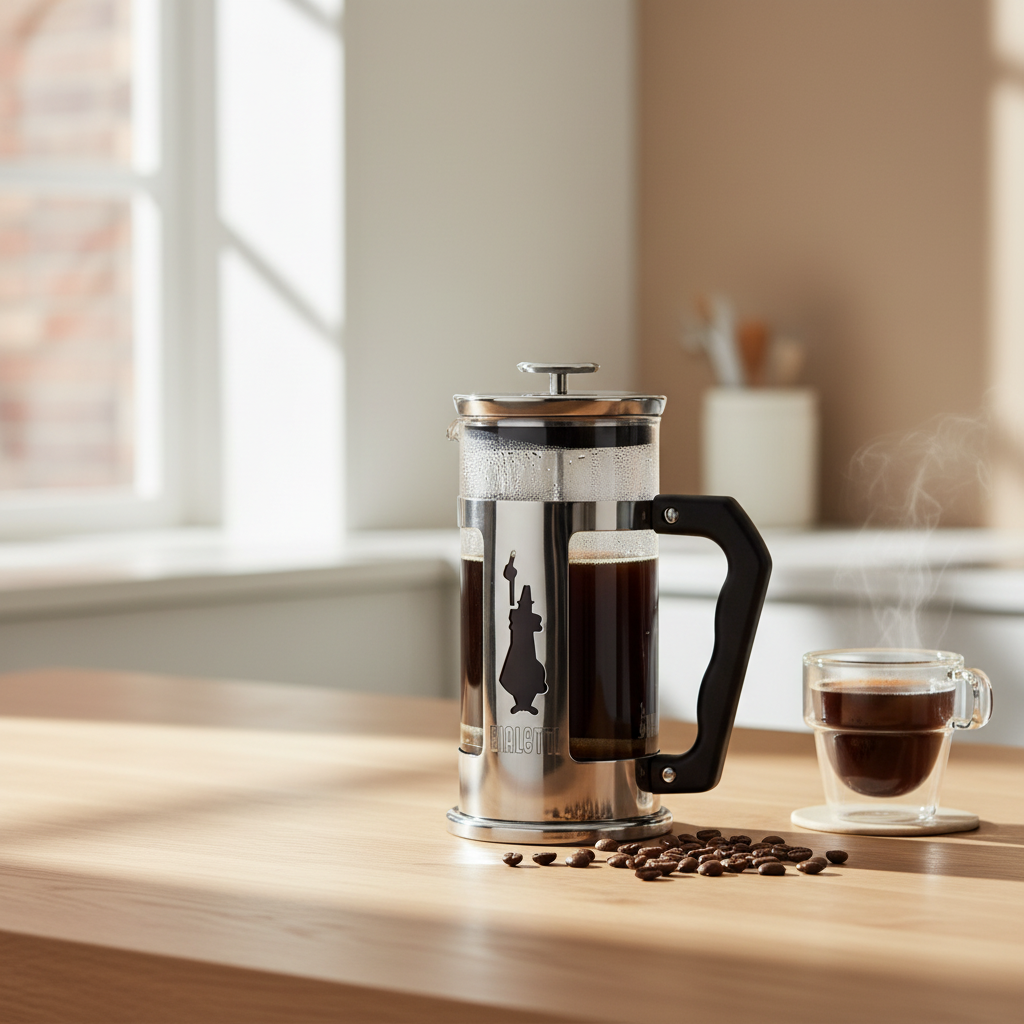 Bialetti Cafetière à piston Preziosa (French Press)