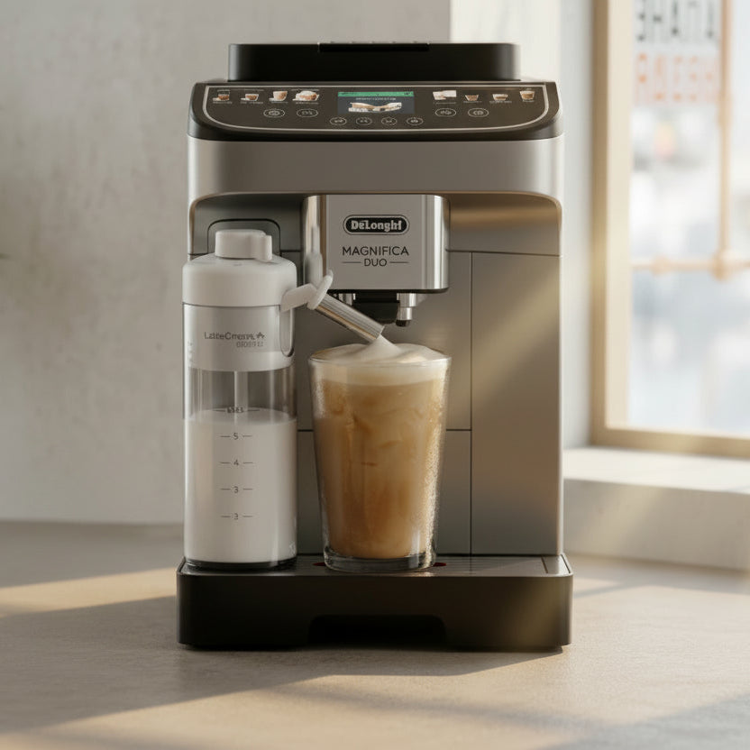 Magnifica Duo avec système LatteCrema - Delonghi