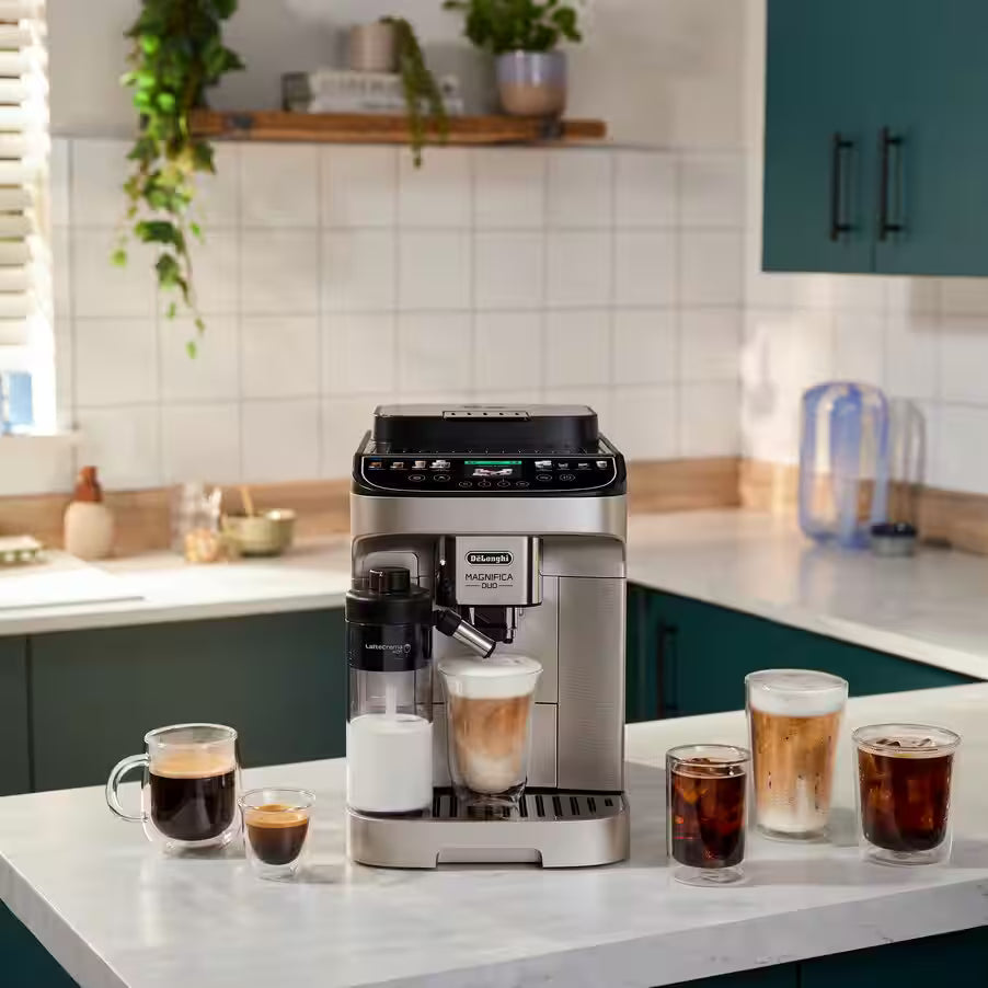 Magnifica Duo avec système LatteCrema - Delonghi