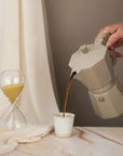 Exclusive pastel green moka 6 cups