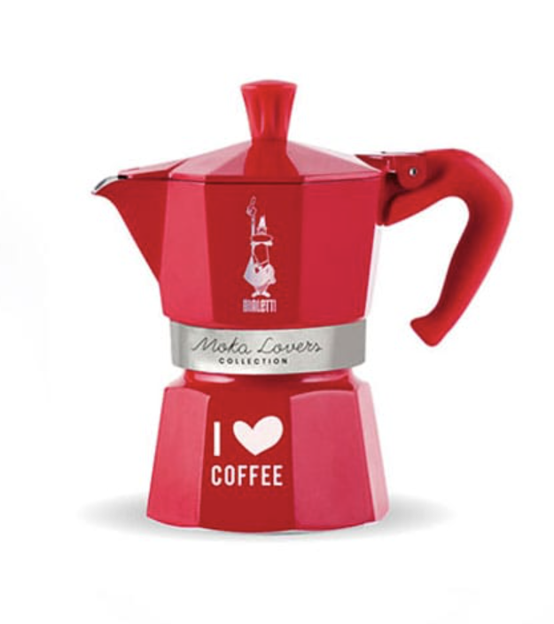 Bialetti Moka Express I love Coffee