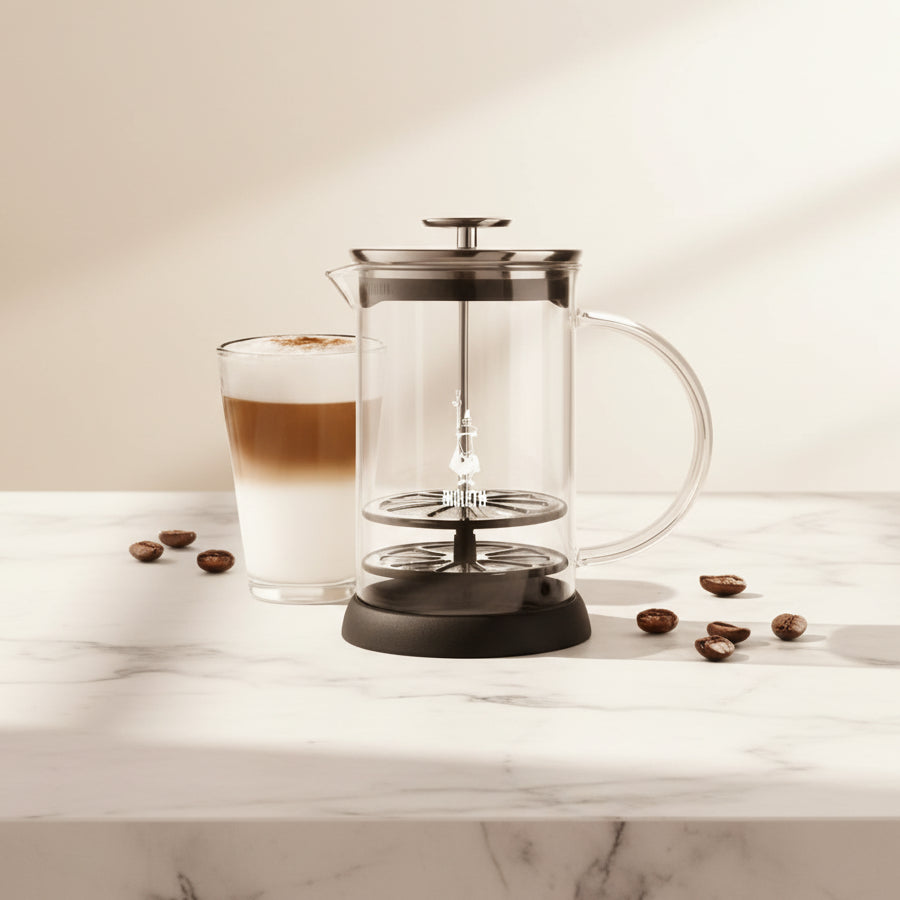 Bialetti Mousseur à lait manuel
