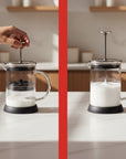 Bialetti Mousseur à lait manuel