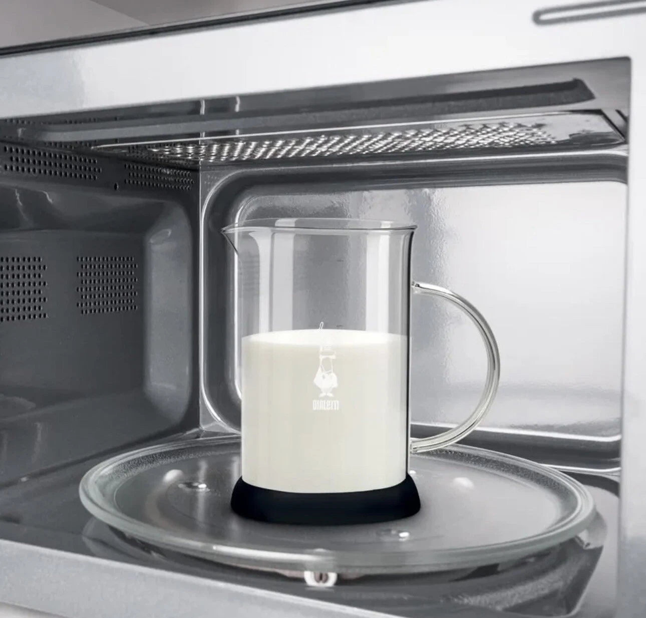 Bialetti Mousseur à lait manuel