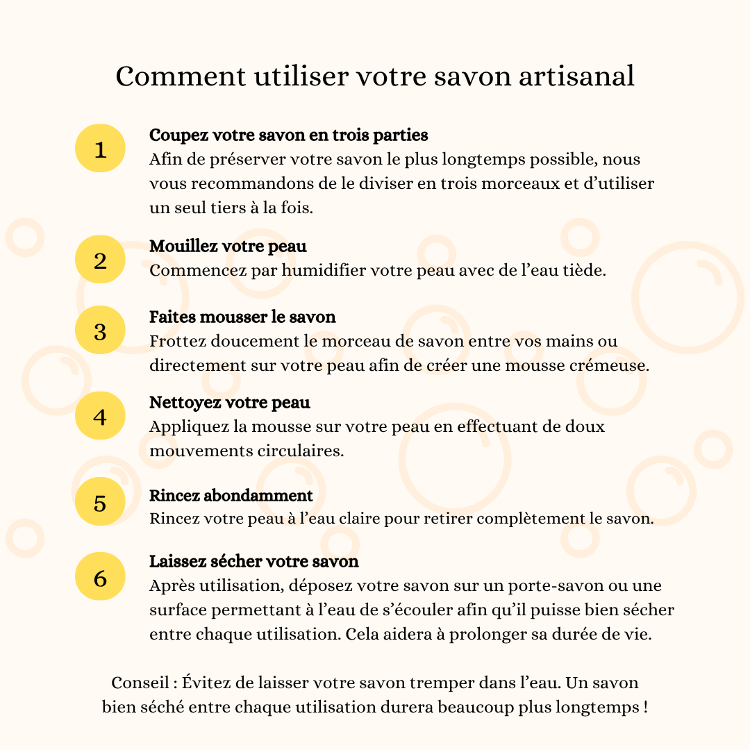 Savon Barre-Bee