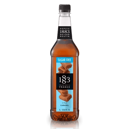 Sirop Caramel Sans Sucre 1L - 1883