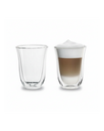 Tasses à macchiato Delonghi doubles parois 330ml
