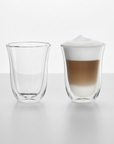 Tasses à macchiato Delonghi doubles parois 330ml