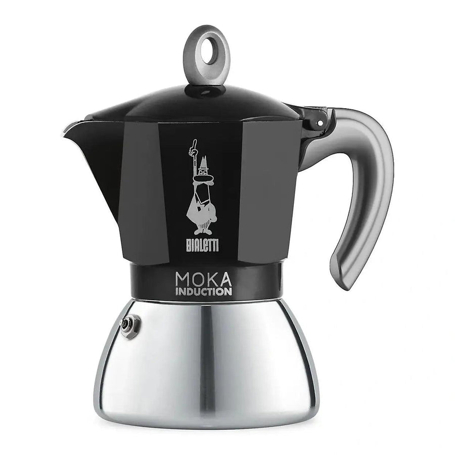 Bialetti Moka Induction Noire 6 tasses