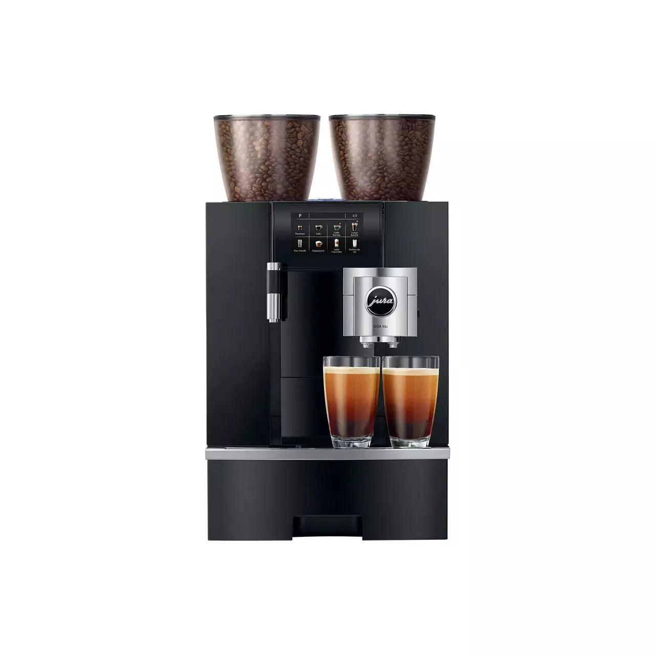 Jura GIGA X8c Professional G2 Noir Aluminum